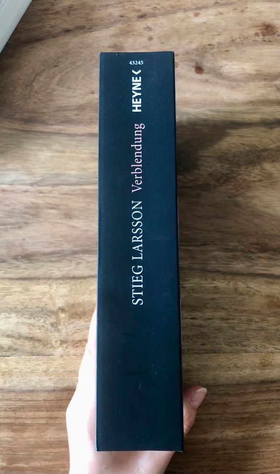 Stieg Larsson - Verblendung - Thriller in Kürten