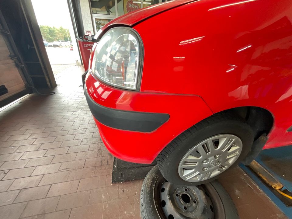 Hyundai Atos MX Stoßstange Scheinwerfer Sitz Lenkrad Spiegel16130 in Coswig (Anhalt)