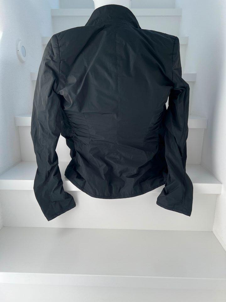 NEU René Lezard ❤ Blazer tailliert 34 schwarz Cupro Designer in Friedrichshafen