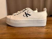 Neu Calvin Klein Jeans Plateau Sneaker Gr 36 Weiß Baden-Württemberg - Langenargen Vorschau