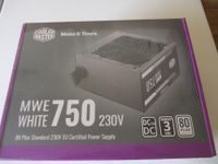 MWE WHITE 750 230V - Cooler Master - 80 Plus - EU 230V - NEU Bayern - Wiesau Vorschau