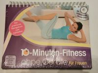 10-Minuten-Fitness ohne Gerät für Frauen Aufstellbuch mit DVD OVP Saarland - Bous Vorschau