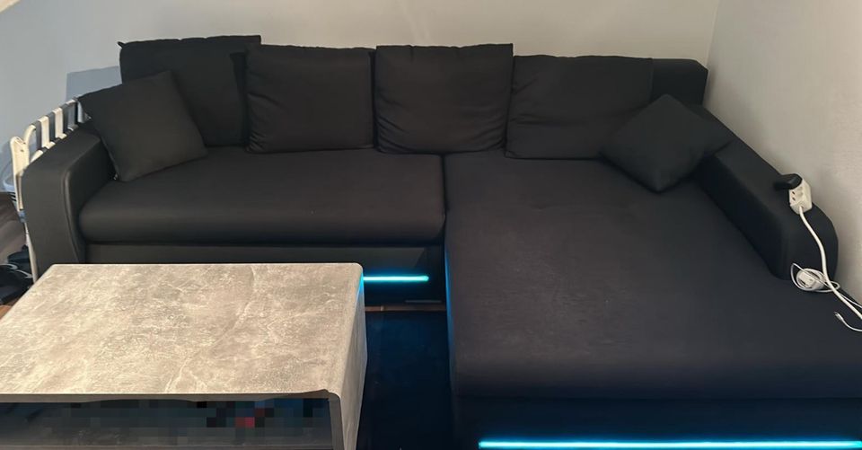 LED Couch Nur Abholung 430€ VB in Immenstadt