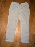 Neue ungetragene Boyfriend Hose von Gerry Weber Gr. 44 Eisblau Hessen - Maintal Vorschau