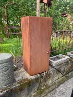 Wallbox, Standgehäuse aus Cortenstahl Baden-Württemberg - Hattenhofen Vorschau