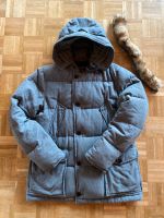 Woolrich Artic Parka Grau Wolle Daune Jacke Mantel Stuttgart - Vaihingen Vorschau