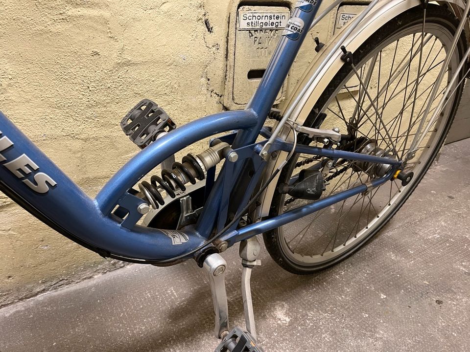 Hercules Freeway Flex Tech Damen Citybike gefedert 28 Zoll in Münster