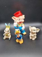 Vintage Walt Disney / Rubber-Toys Figuren 60er Jahre Donald Duck Leverkusen - Alkenrath Vorschau