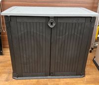 Mülltonnenbox Keter Store it out Midi 2x120L Anthrazit Neu Niedersachsen - Hemslingen Vorschau