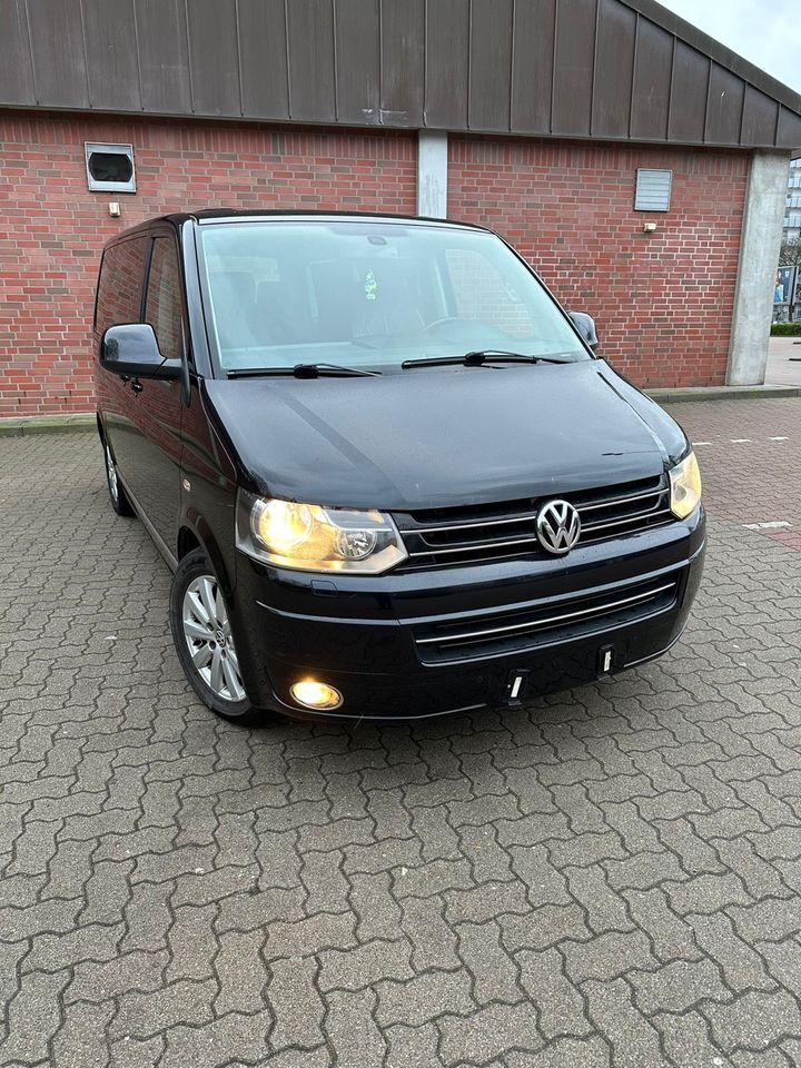 Volkswagen T5,Multivan Highline 7X Sitze Automatik Leder 5/TÜRIG✅ in Hamburg