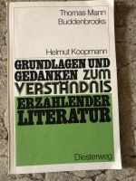 Grundlagen und Gedanken zum Verständnis Buddenbrooks Harburg - Hamburg Neuland Vorschau