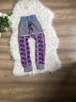 Handmade Slim fit Leggings 122 128 Haremshose Herz Sommer Herbst Nordrhein-Westfalen - Südlohn Vorschau