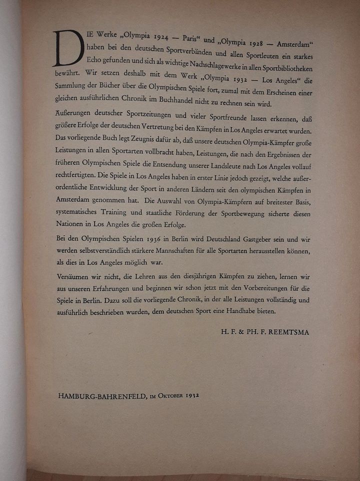 Leeres Sammelalbum von 1932 in Neumünster