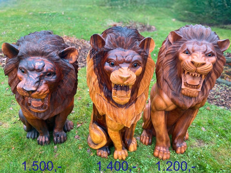 Löwenkopf 30cm Holzlöwe Löwe Holz geschnitzt Maske Afrika in Essen -  Essen-Werden | eBay Kleinanzeigen ist jetzt Kleinanzeigen