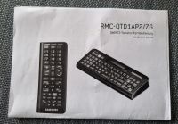 Samsung TV Qwerty Remote 2in1  Fernbedienung und Qwertz Tastatur Nordrhein-Westfalen - Dormagen Vorschau