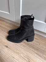Schwarze Plateau-Stiefeletten von Marc O’Polo – Gr. 38 Sachsen-Anhalt - Magdeburg Vorschau