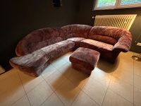 Sofa aus Stoff inklusive Hocker Hessen - Oberursel (Taunus) Vorschau