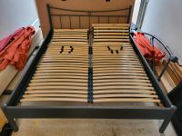 Doppelbett /Jugend Bett / Metall 160x200 mit Lattenrost Bayern - Bastheim Vorschau