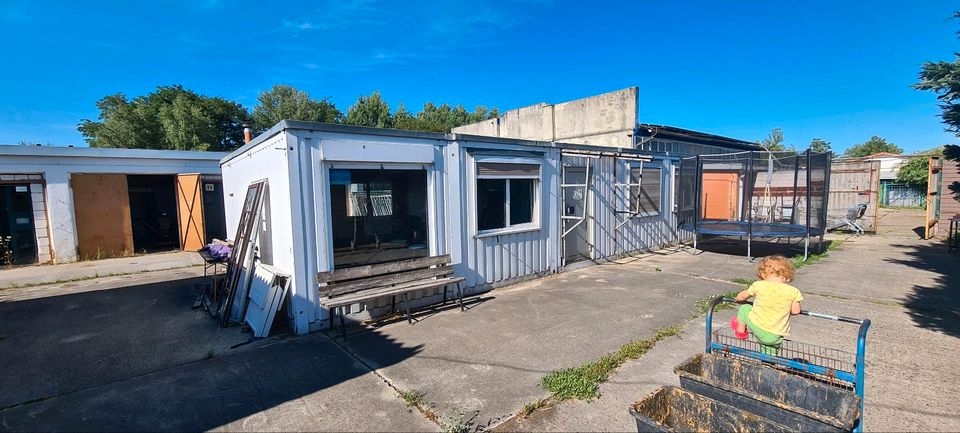 Bürocontainer in Hoyerswerda