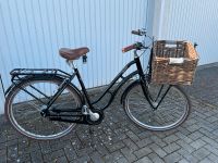 Damen Fahrrad schwarz Hollandrad Pegasus Tourina 8 Hessen - Seligenstadt Vorschau