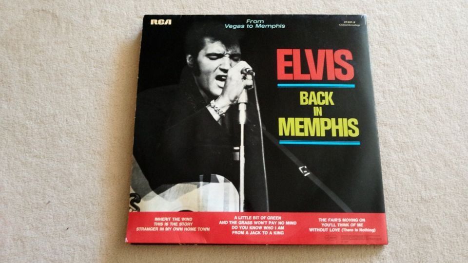 Elvis in Person Doppel-Vinyl - From Memphis to Las Vegas in Delmenhorst