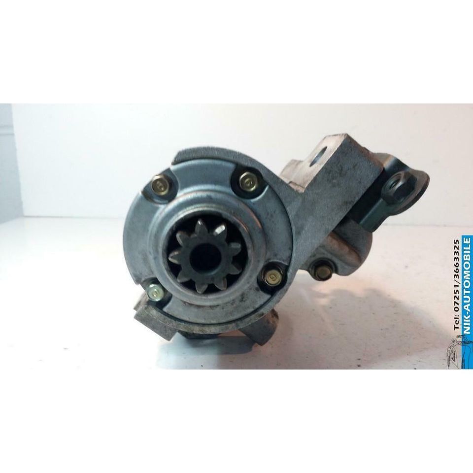 Opel Vectra-C Caravan Anlasser Starter 12V 8972542203 S14-412D in Bruchsal