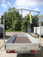 Plane & Spriegel für Ihren Anhänger ca.410x200 cm alle Hersteller Nordrhein-Westfalen - Gelsenkirchen Vorschau
