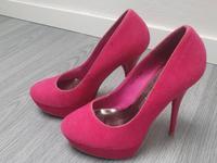 Highheels  pink ungetragen gr.37 Bielefeld - Joellenbeck Vorschau