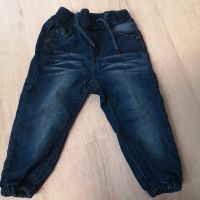 Dünne Baby Jeans von Name it mit Gummibund Sommerhose Baden-Württemberg - Fronreute Vorschau