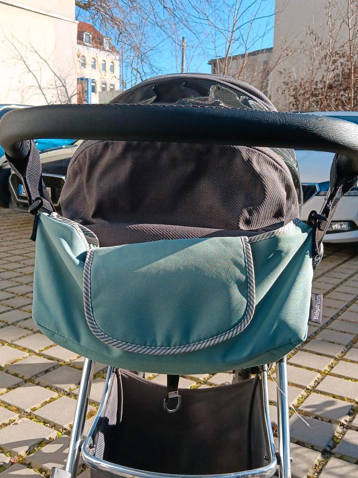 Kinderwagen Kombi Moon Scala in Leipzig