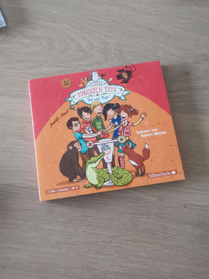 CD Hörspiel Set "Die Schule der magischen Tiere" in Lindlar