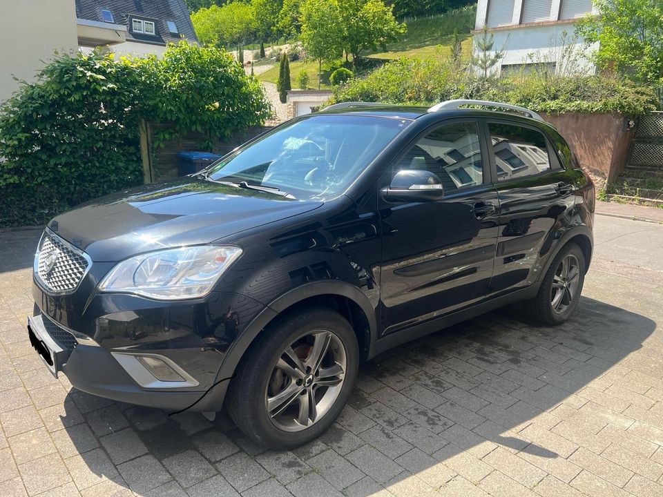 SsangYong 2. Liter in Trier