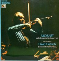 Verkaufe Mozart David Oistrach LP Schleswig-Holstein - Bendorf (Holstein) Vorschau