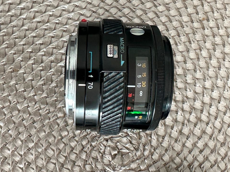 Minolta AF Zoom 35 - 70 mm 1:4 in Oberhausen