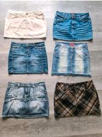 Rock Jeansrock Damen Gr. 36, 38 wie neu Nordrhein-Westfalen - Büren Vorschau