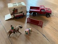 Schleich Pick up mit Anhänger und Zubehör gem. Foto Bayern - Neu Ulm Vorschau