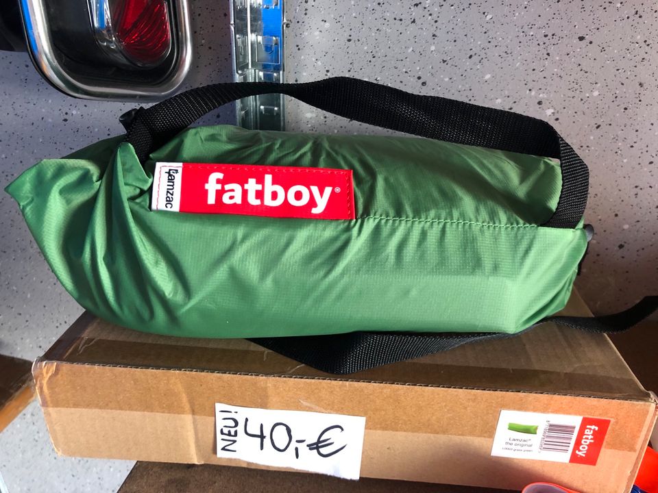 Fatboy Neu und Orginalverpackung Luftsitzsack in Bindlach