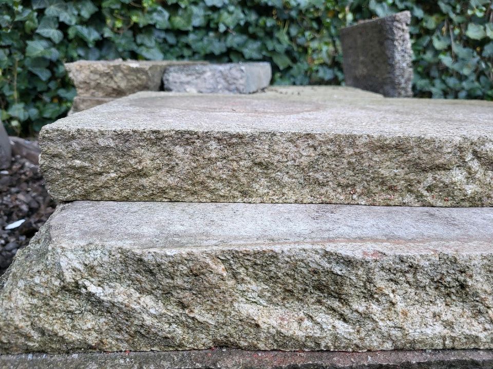 Terassenplatten Naturstein Granit 20qm in Hamburg