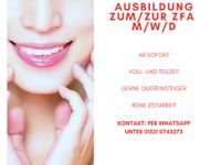 Ausbildung zum/zur ZFA (m/w/d) Berlin - Spandau Vorschau