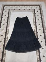 Neu Vintage Rock 65 % Baumwolle Maxirock langer Rock Boho Hippie Nordrhein-Westfalen - Gevelsberg Vorschau