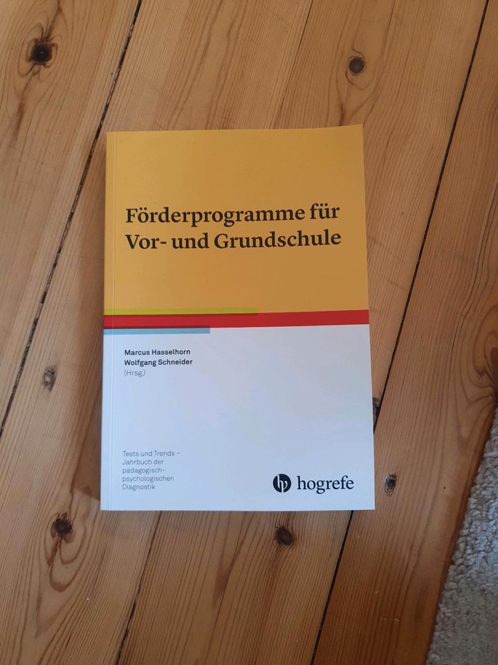 Förderprogramme für die Vor- und Grundschule in Berlin