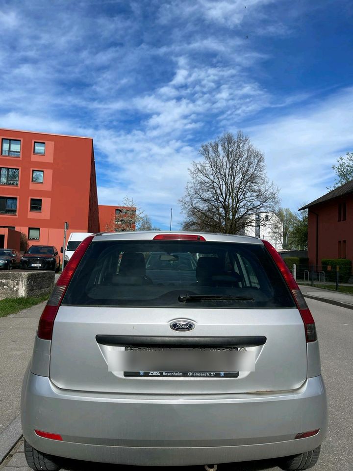 Ford Fiesta zum verkaufen in Rosenheim