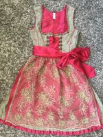 Gwandlalm Midi Dirndl Gr. 34 pink/türkis Bayern - Stegaurach Vorschau