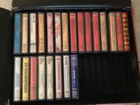 Musikkassetten Original Aufnahmen mit 2 Koffern gratis dazu Nordrhein-Westfalen - Neuss Vorschau