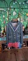 Blazer Apanage aus Sweat S grau/blau Nordrhein-Westfalen - Remscheid Vorschau