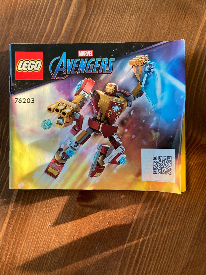 Lego 76203 Marvel Avengers Iron Man in Reesdorf bei Kiel