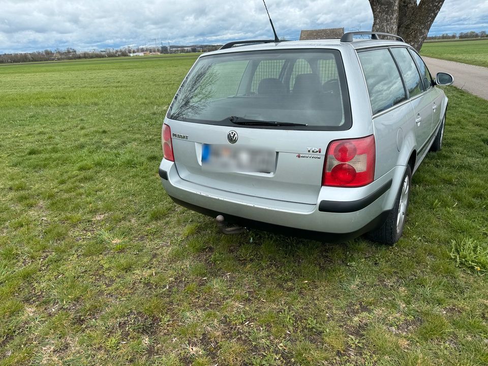 VW Passat 3bg 4 Motion in Ettringen