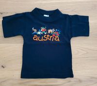 T-Shirt für Kinder Gr. 80 "Austria"- Schriftzug Nordrhein-Westfalen - Mettingen Vorschau