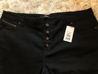❤️NEU❤️ schwarze Jeans, Hose , Jeanshose  von Adler Gr. 50 Niedersachsen - Sehnde Vorschau