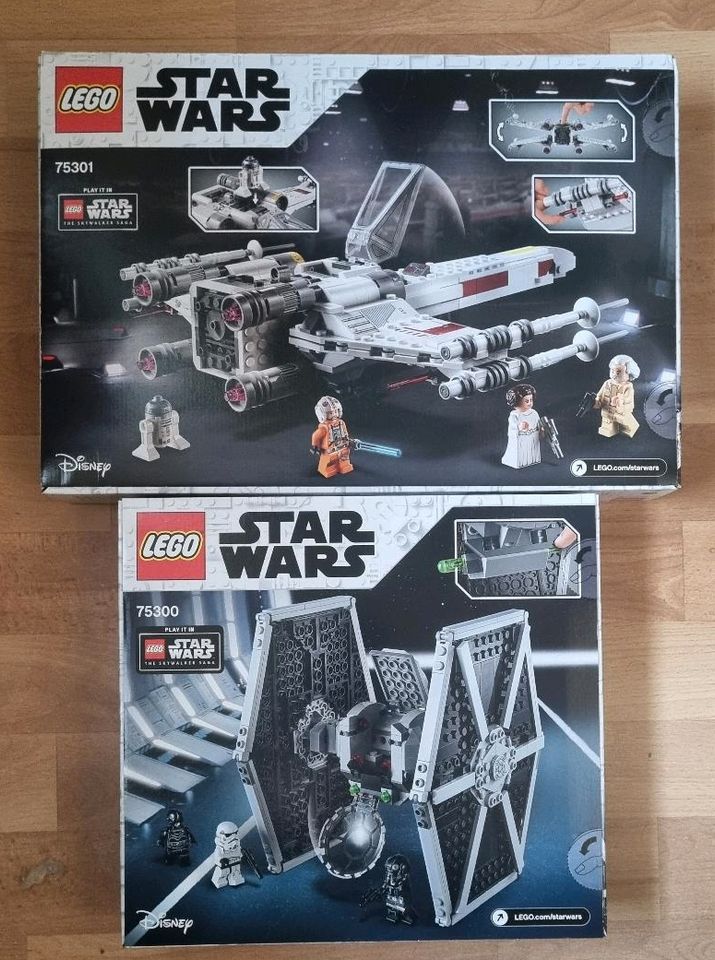 Lego Star Wars 75300, 75301 neu ovp in Hasselroth